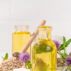 Студено пресовано масло от бял трън с цвят и семена – натурална подкрепа за черния дроб