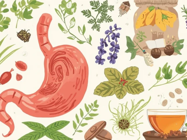 Билки при проблеми със стомаха: какво помага при подуване, киселини и „нервен стомах“