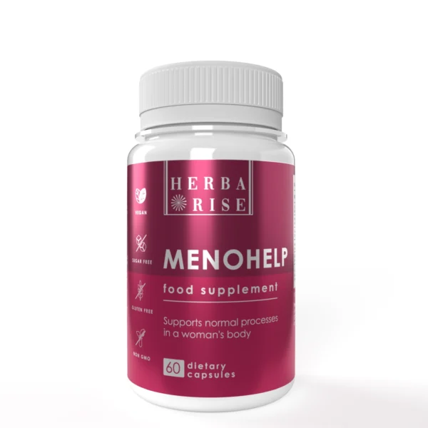 Menohelp хранителна добавка за менопауза