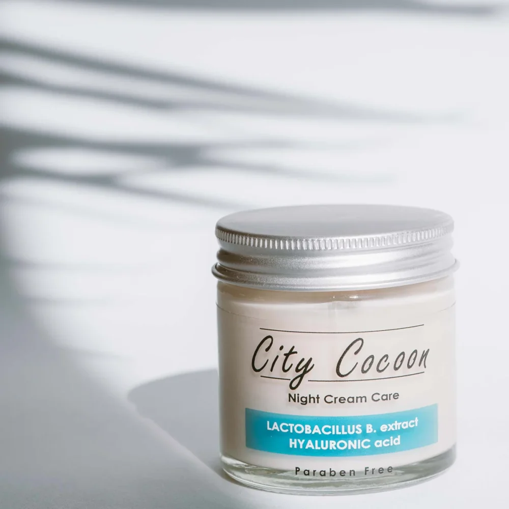 City Cocoon Night Cream care Yougurt