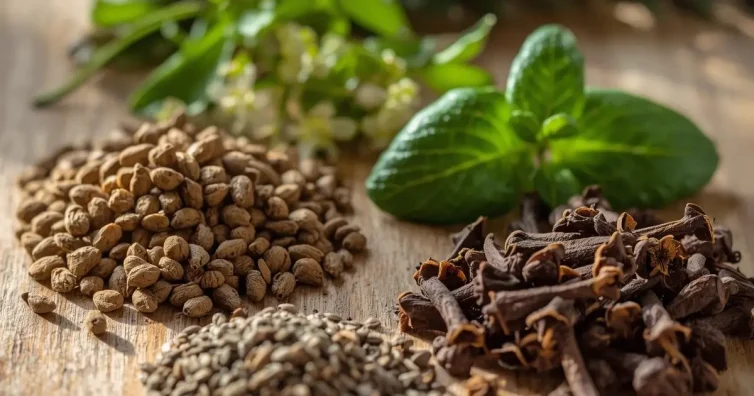 Билки срещу паразити