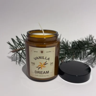 Candle Vanilla