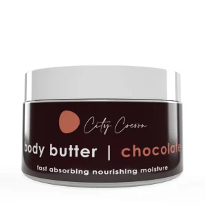 Fluffy body butter chocolate city cocoon