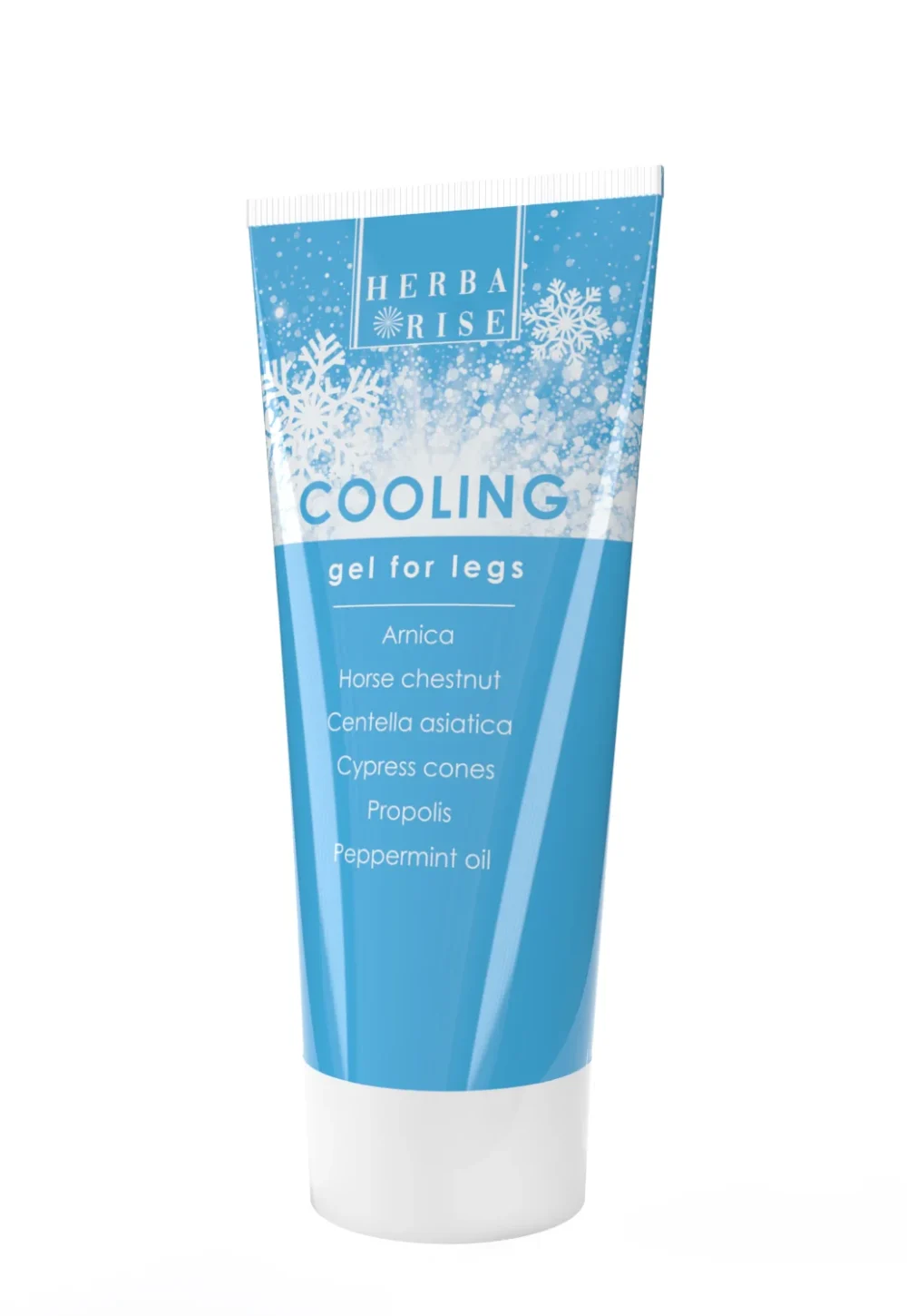 Cooling Gel – Натурален гел за разширени вени с конски кестен, арника и ментол