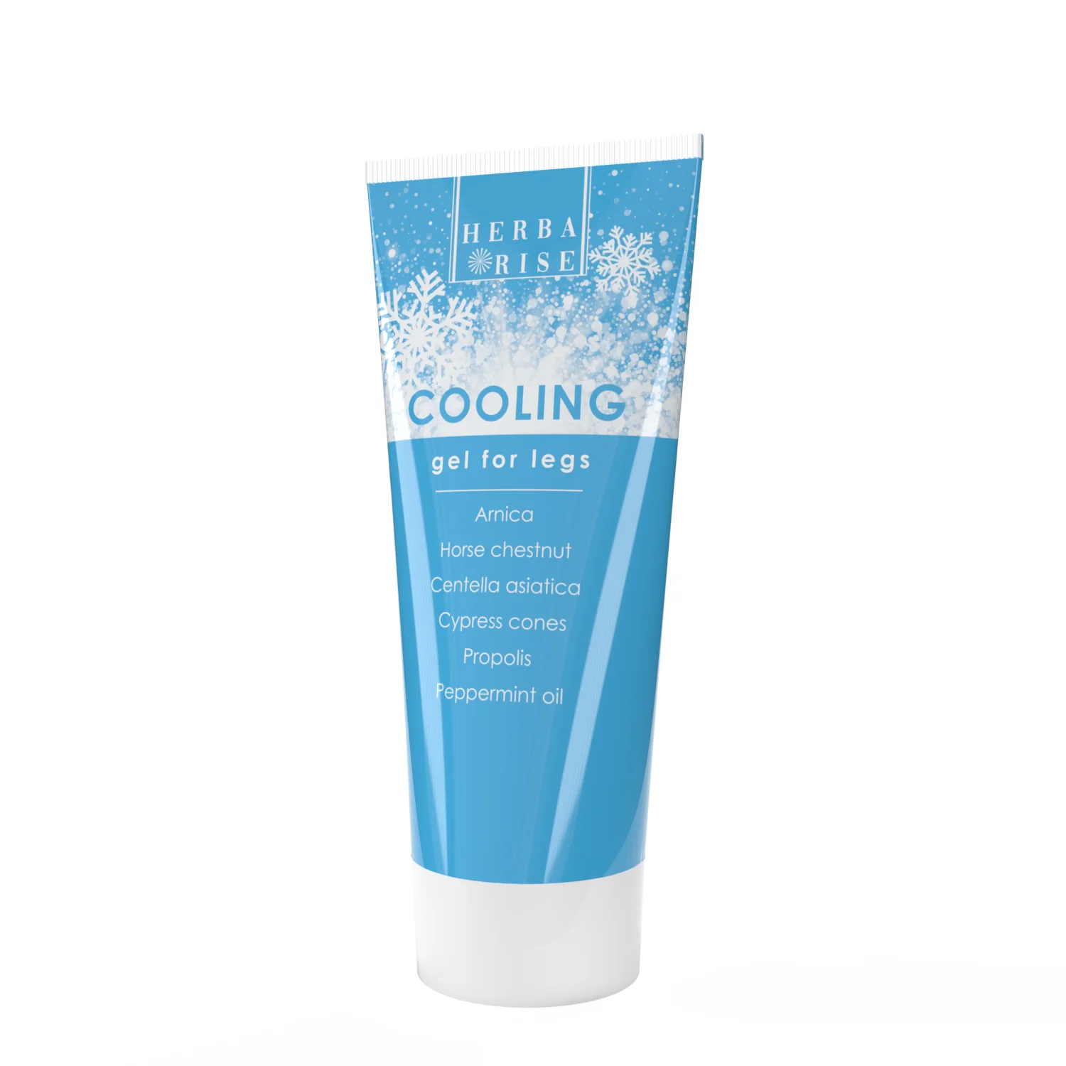 Cooling Gel – Натурален гел за разширени вени с конски кестен, арника и ментол