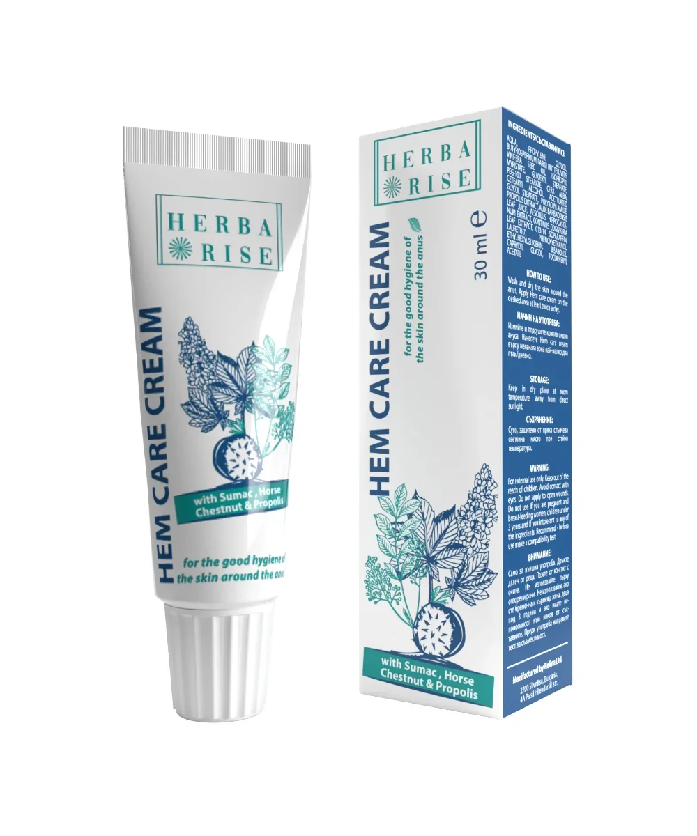 Крем при хемороиди за облекчаване Hem Care Cream