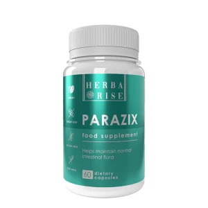 PARAZIX Натурална хранителна добавка против паразити Herbarise