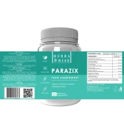 PARAZIX Натурална хранителна добавка против паразити Herbarise
