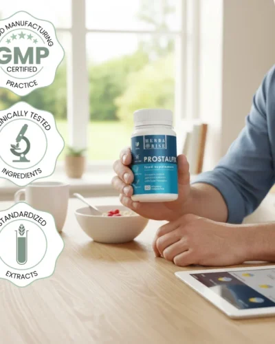 Натурална добавка при проблеми с простата PROSTALFIX