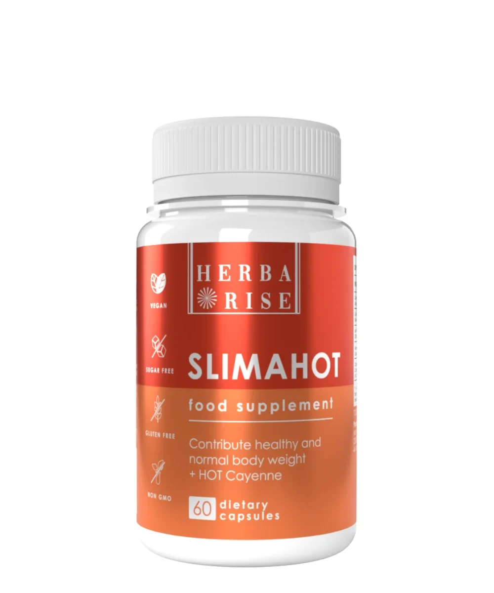 Slimahot – Натурална добавка за отслабване с клинично доказани съставки