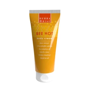 Загряващ крем за болки в кръста и ставите BEE HOT