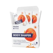 Кутия Body Shaper с разтворими сашета от Herbarise – хранителна добавка за контрол на теглото, отводняване и против целулит.
