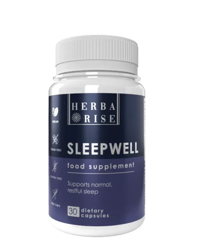 Натурална хранителна добавка за спокоен сън SLEEPWELL