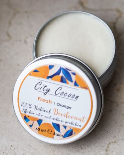 Натурален дезодорант с аромат на портокал City Cocoon