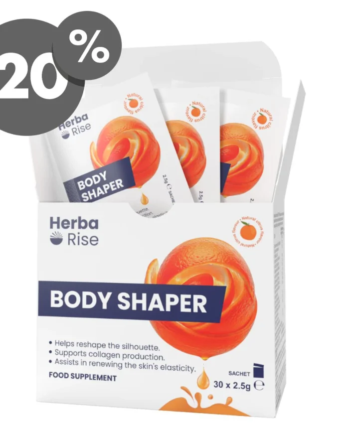 Body Shaper – Натурална добавка при целулит и задържане на вода