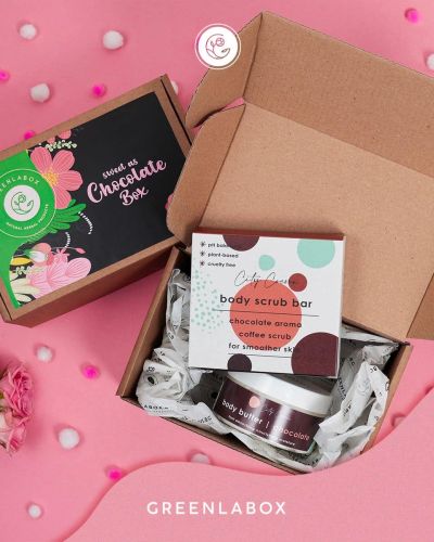 Подаръчна кутия за тяло SWEET AS CHOCOLATE BOX