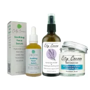 Aнтиоксидантен успокояващ серум за лице City Cocoon Soothing