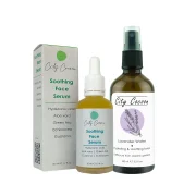 Aнтиоксидантен успокояващ серум за лице City Cocoon Soothing