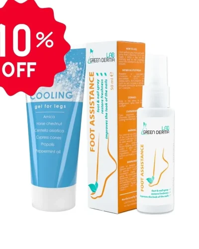 Foot Assistance + Cooling gel