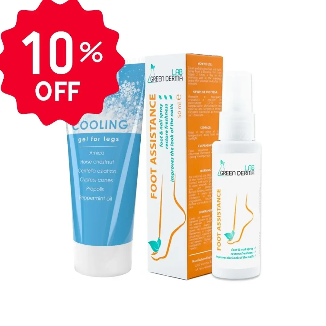 Foot Assistance + Cooling gel