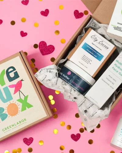 Подаръчна козметична кутия LOVE YOU BOX