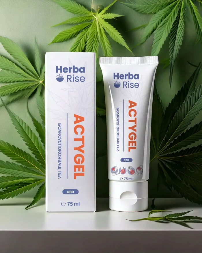 Actygel DUO – Пакет 2 броя при болки