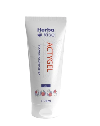 Actygel – билков CBD гел при мускулни болки
