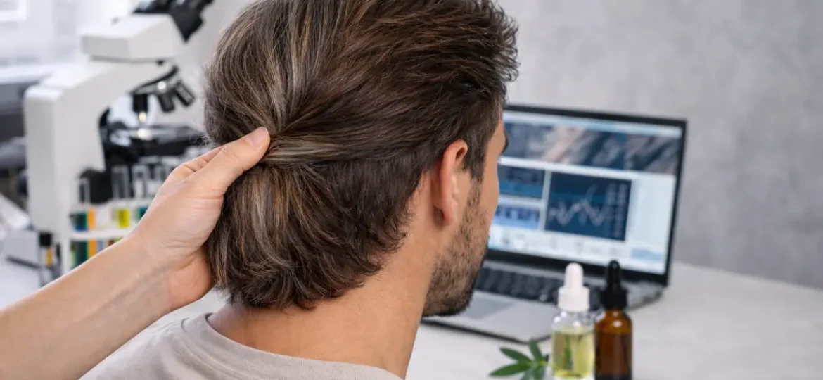 Възстановяване на естествения цвят на косата