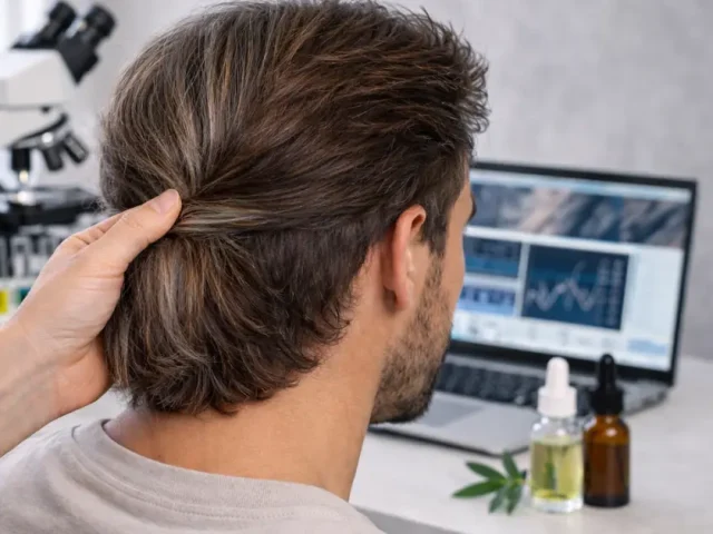 Възстановяване на естествения цвят на косата