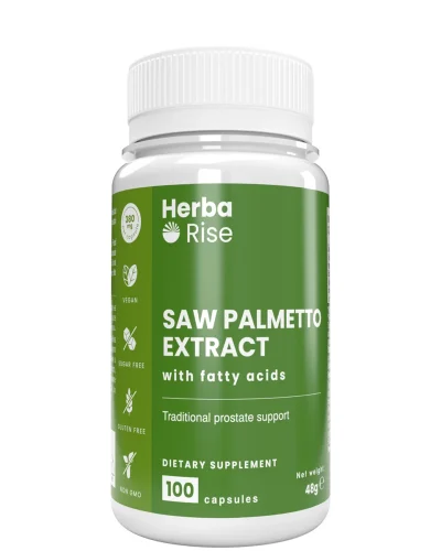 Екстракт от Сао Палмето/ Saw Palmetto Extract – 380 мг, 100 капсули
