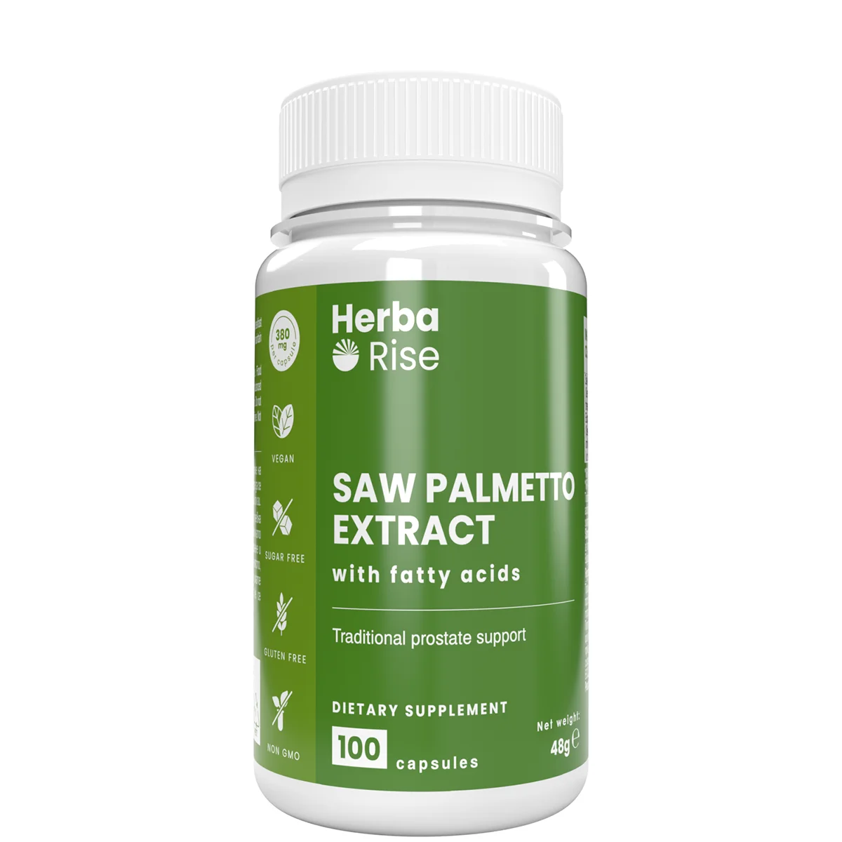 Екстракт от Сао Палмето/ Saw Palmetto Extract – 380 мг, 100 капсули