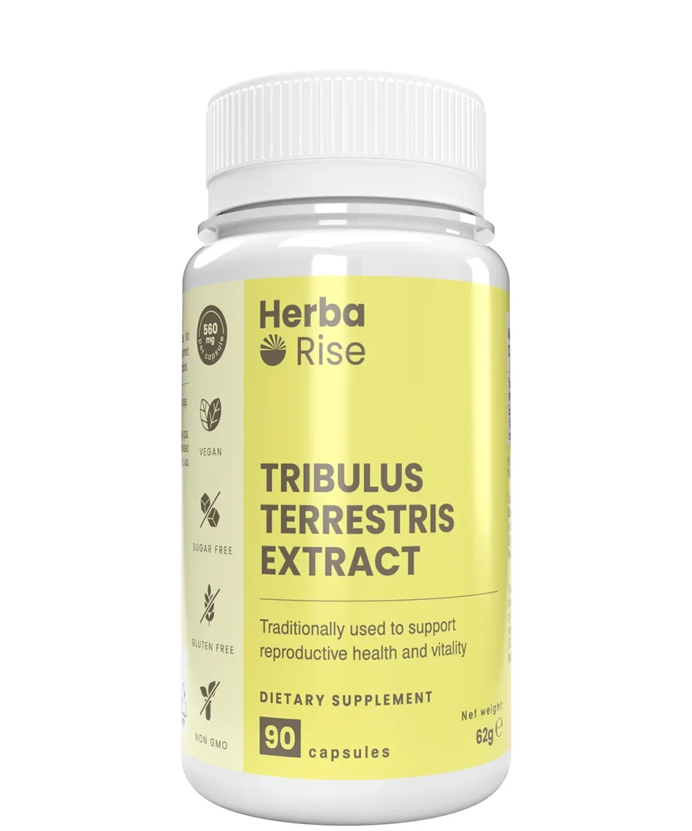Tribulus Terrestris Extract / Бабини зъби Екстракт – 560 мг, 90 капсули