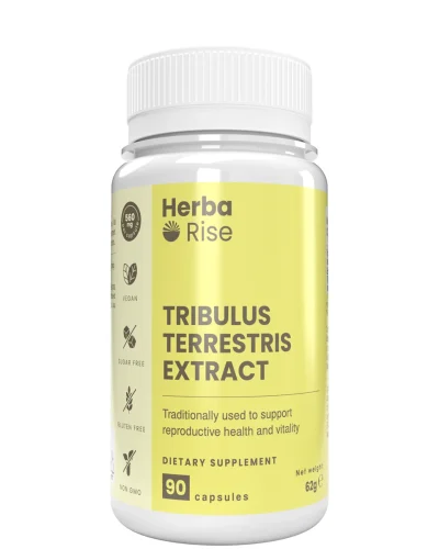 Tribulus Terrestris Extract / Бабини зъби Екстракт – 560 мг, 90 капсули