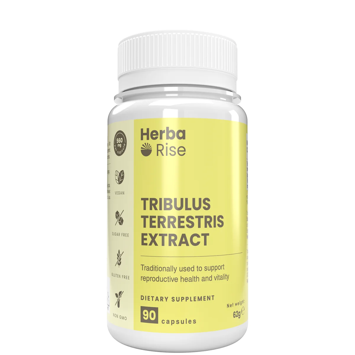 Tribulus Terrestris Extract / Бабини зъби Екстракт – 560 мг, 90 капсули