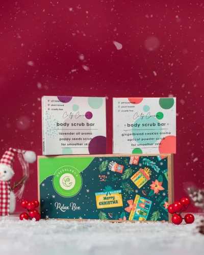 Подаръчна козметична кутия FRESH BOX