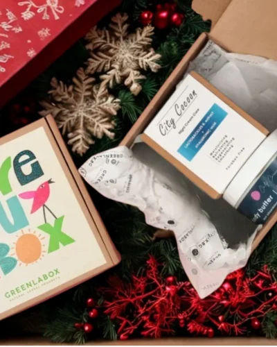 Подаръчна козметична кутия LOVE YOU BOX