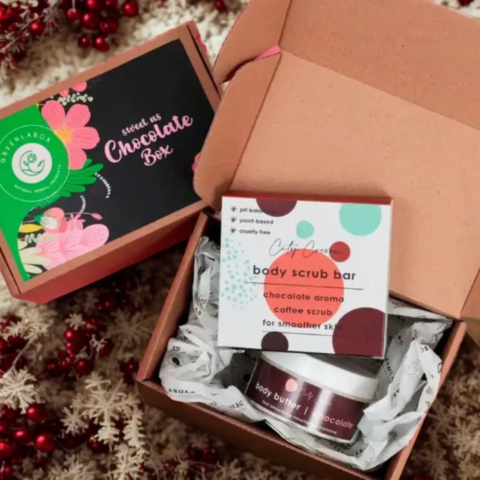 Подаръчна кутия за тяло SWEET AS CHOCOLATE BOX