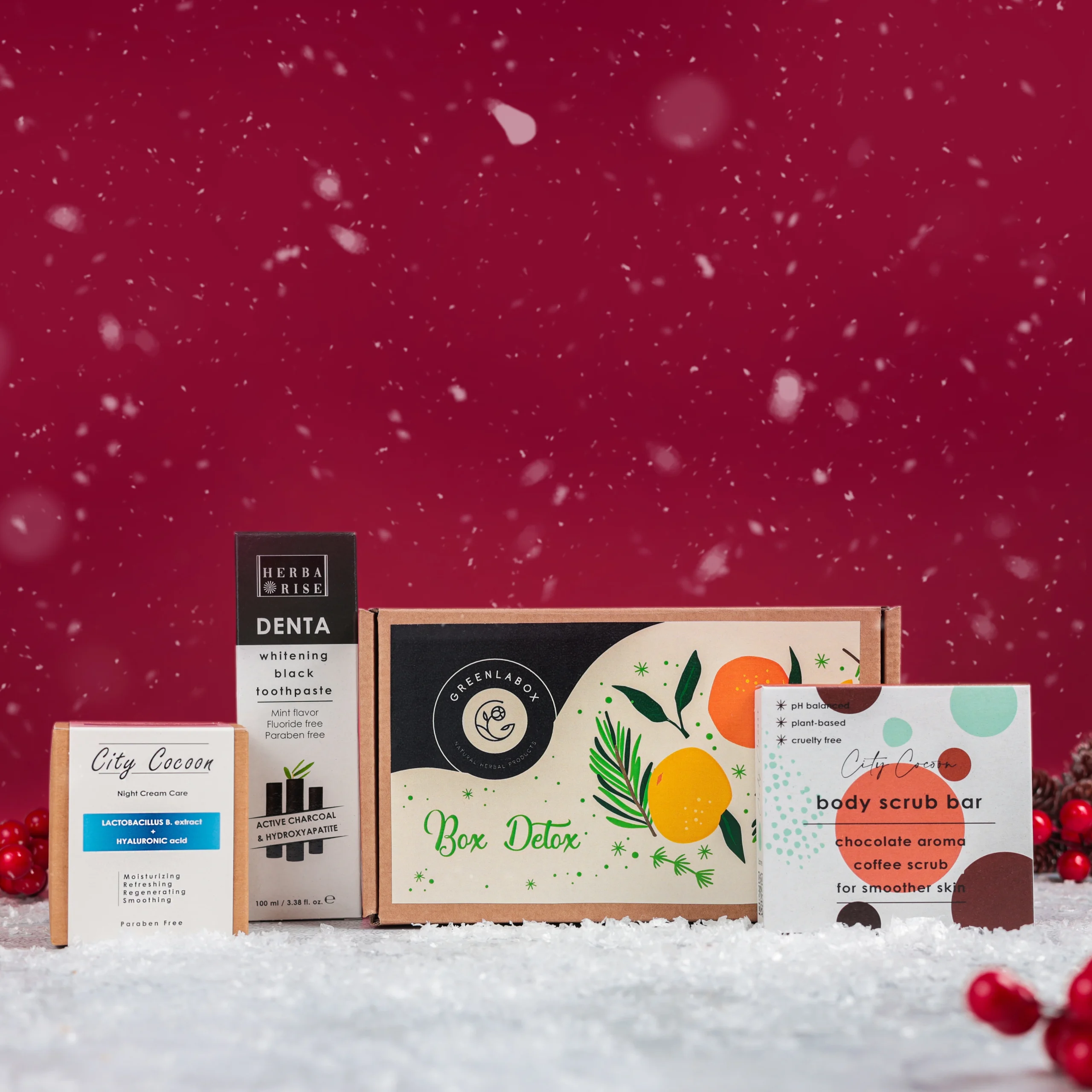 Подаръчна кутия BOX DETOX